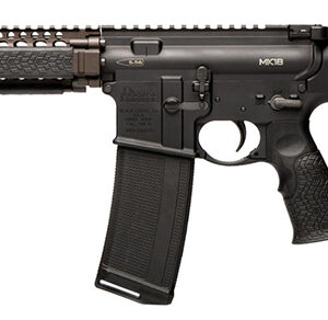 Daniel Defense MK18 Pistol Semi-Automatic Pistol 5.56 Black Finish