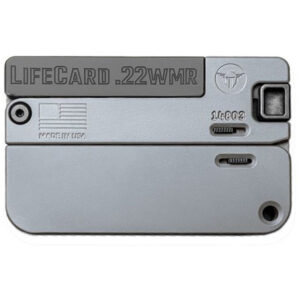 Trailblazer Firearms LifeCard.22WMR Aluminum Concrete Handgun 22 WMR