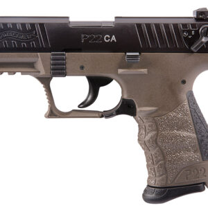 Walther Arms P22 Semi-Automatic Pistol 22 LR 3.42-Inch Barrel Black Finish