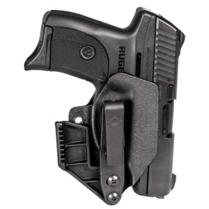Mission First Tactical Minimalist IWB Holster for Ruger EC9/EC9s & LC9/LC9s Ambidextrous Matte Black
