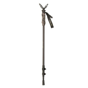 Allen Company Axial Premium Carbon Fiber Shooting Stick or Tripod Gray