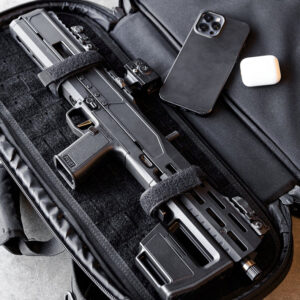 Trailblazer Firearms Pivot Rifle Custom Back Pack Range Bag Black
