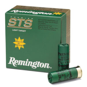 Remington Ammo 12 Gauge 1 oz #8 Shot 250-Round Case