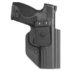 Mission First Tactical Appendix IWB/OWB Holster for S&W M&P 2.0 9mm/40/45ACP Ambidextrous Matte Black
