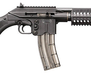 Kel-Tec SU22CA Semi-Automatic Rifle 22 LR 16-Inch Threaded Barrel Black Finish