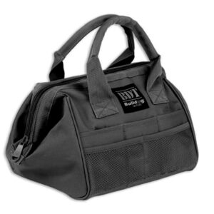 Bulldog Gun Cases Ammo and Accessory Bag Soft Gun Case Black