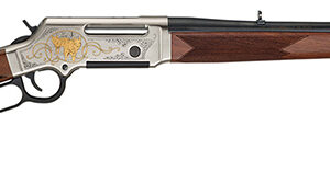 Henry Repeating Arms Long Ranger Coyote Wildlife Edition Lever-Action Rifle 223 Remington