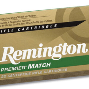 Remington Premier Match 300 Blackout 125 Grain MatchKing 20-Round Box