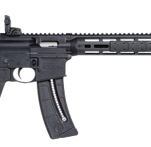 Smith & Wesson M&P15-22 Sport Semi-Automatic Rifle 22 LR 16.5-Inch Barrel Black Finish