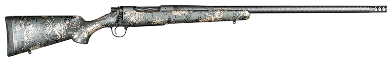 Christensen Arms Ridgeline FFT Bolt-Action Rifle 6.5Creedmo Green Finish Black Finish