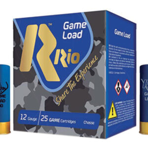 Rio Ammunition 12 Gauge 1/4 oz #8 Shot 250-Round Case