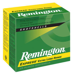 Remington Express 12 Gauge 1/8 oz #7.5 Shot 25-Round Box
