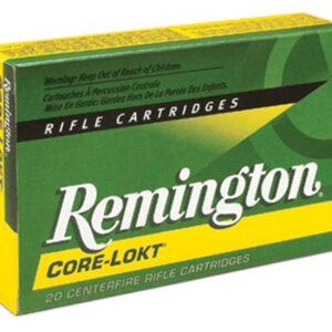 Remington Core-Lokt 300 Winchester Magnum 180 Grain Soft Point 20-Round Box