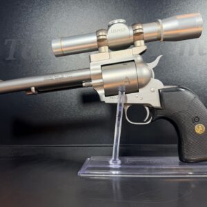 Used Freedom Arms Model 83 .454 Casull Revolver 7.5" w/ Leopold Scope (98% Condition, Appears Unfired)