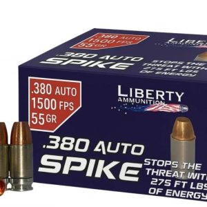 Liberty Ammunition 380 ACP 55 Grain 20-Round Box
