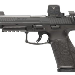 Heckler & Koch VP9A1 F Semi-Automatic Pistol 9mm Black Finish