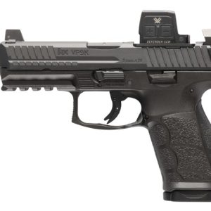 Heckler & Koch VP9A1 K Tac Semi-Automatic Pistol 9mm Black Finish
