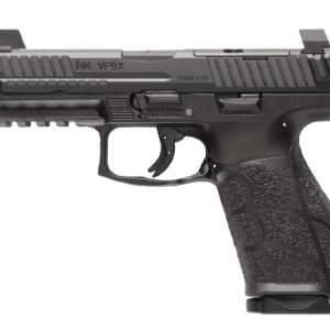 Heckler & Koch VP9A1 X Tac Semi-Automatic Pistol 9mm Black Finish